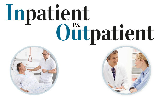 Inpatient vs. Outpatient: Comparing Two Types of Patient Care