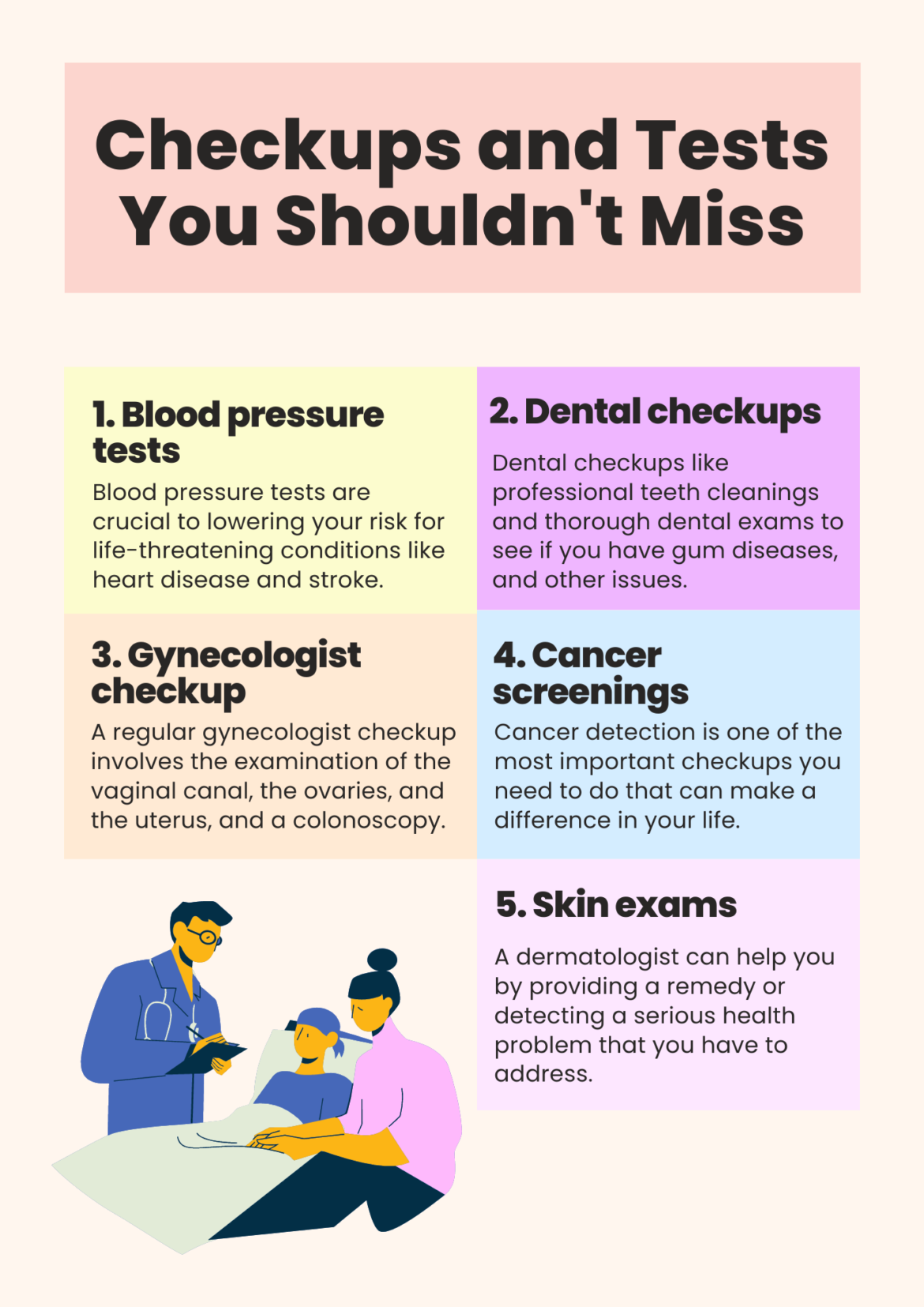 Checkups And Tests You Shouldn’t Miss – Best Healthcare Philippines